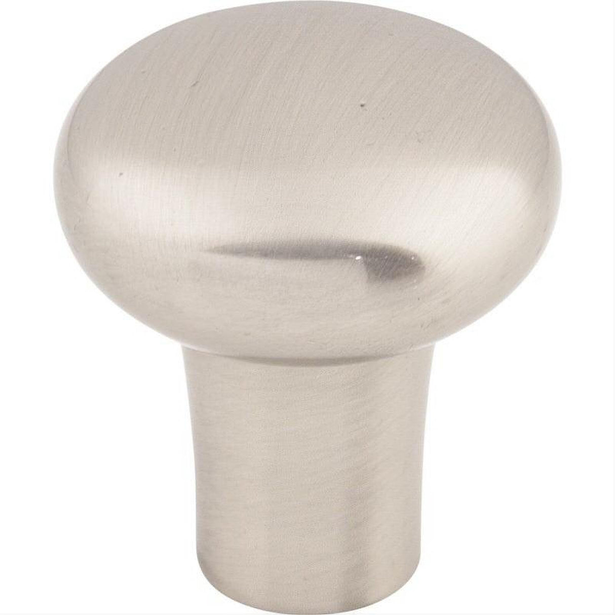 Top Knobs M2080 M208 Aspen II Round 1 1/8" Diameter Mushroom Cabinet Knob Brushed Satin Nickel