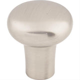 Top Knobs M2080 M208 Aspen II Round 1 1/8" Diameter Mushroom Cabinet Knob Brushed Satin Nickel