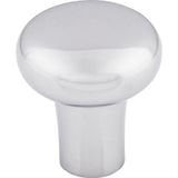 Top Knobs M2081 M208 Aspen II Round 1 1/8" Diameter Mushroom Cabinet Knob Polished Chrome