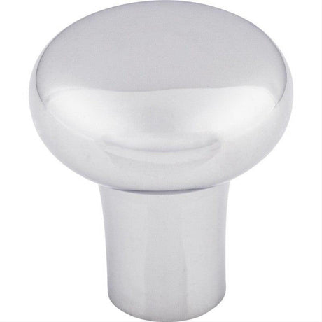Top Knobs M2081 M208 Aspen II Round 1 1/8" Diameter Mushroom Cabinet Knob Polished Chrome