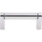 Top Knobs M2089 Pennington 3" Center to Center Bar Pull Polished Chrome