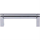 Top Knobs M2090 Pennington Bar Cabinet Pull 3-3/4" Center to Center Polished Chrome