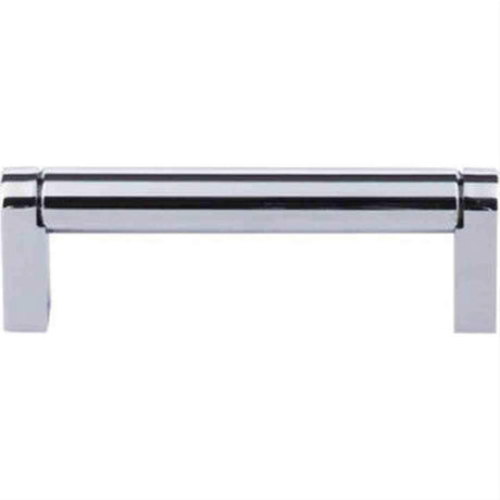 Top Knobs M2090 Pennington Bar Cabinet Pull 3-3/4" Center to Center Polished Chrome