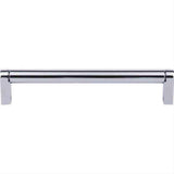 Top Knobs M2092 Pennington Bar Cabinet Pull 6-5/16" Center to Center Polished Chrome