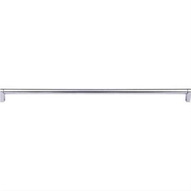 Top Knobs M2096 Pennington Bar Cabinet Pull 18-7/8" Center to Center Polished Chrome
