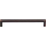 Top Knobs M21 Square Bar Cabinet Pull 7-9/16in. Center to Center