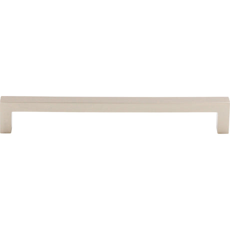 Top Knobs M2146 Square Bar 7 9/16" Center to Center Bar Pull Polished Nickel