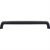 Top Knobs M2101 Tapered Bar Cabinet Pull 8-13/16" Center to Center Flat Black