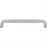 Top Knobs M2106 Tapered Bar Cabinet Pull 7-9/16" Center to Center Brushed Satin Nickel
