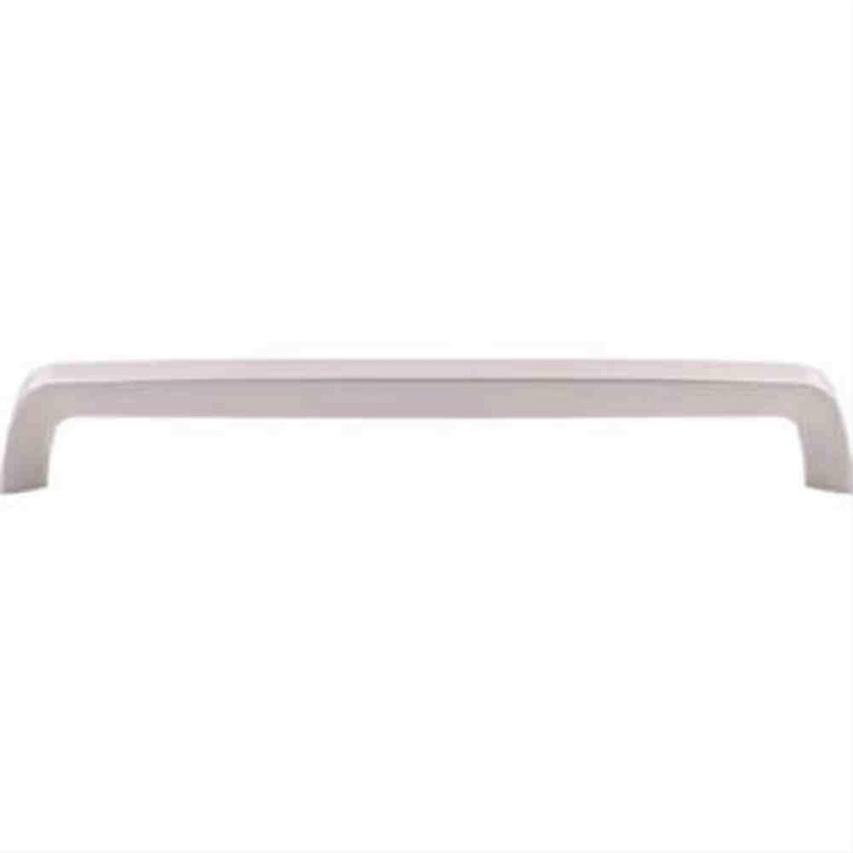 Top Knobs M2107 Tapered Bar Cabinet Pull 8-13/16" Center to Center Brushed Satin Nickel