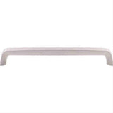 Top Knobs M2107 Tapered Bar Cabinet Pull 8-13/16" Center to Center Brushed Satin Nickel
