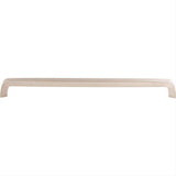 Top Knobs M2109 M21 Tapered Bar 17 5/8" Center to Center Arched Cabinet Pull Brushed Satin Nickel