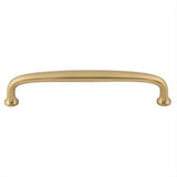 Top Knobs M2111 Charlotte Cabinet Pull 6" Center to Center Honey Bronze