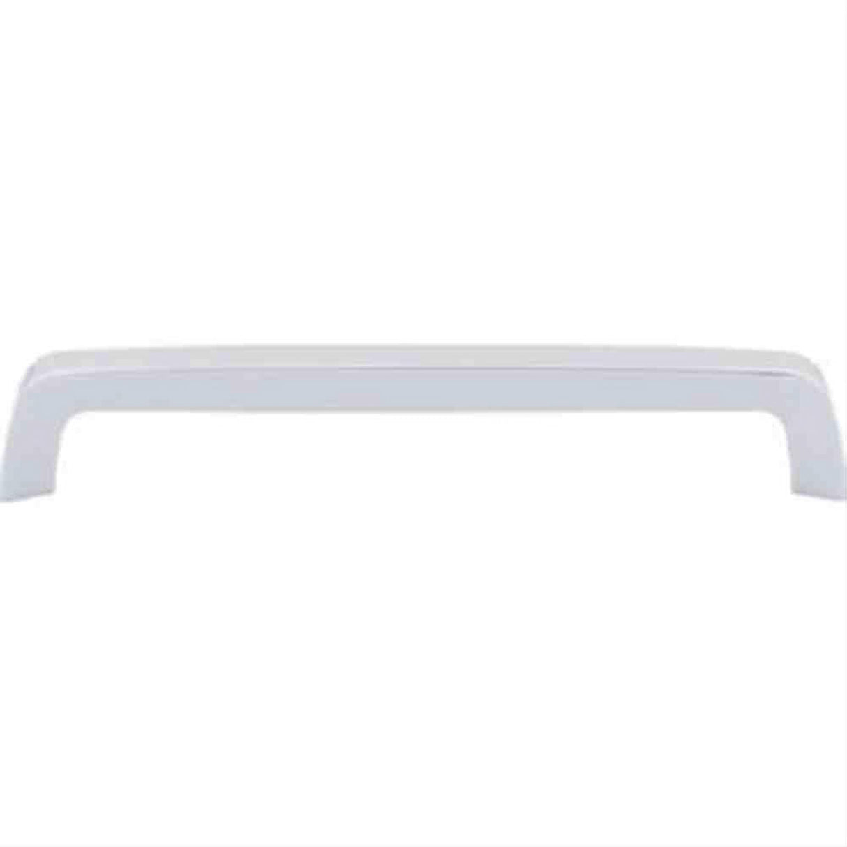 Top Knobs M2112 Tapered Bar Cabinet Pull 7-9/16" Center to Center Polished Chrome