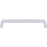 Top Knobs M2112 Tapered Bar Cabinet Pull 7-9/16" Center to Center Polished Chrome