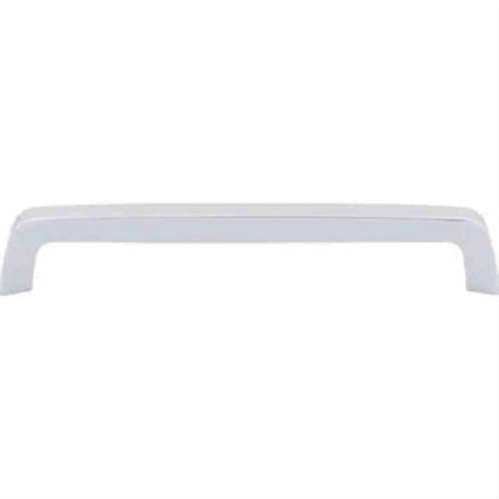 Top Knobs M2112 Tapered Bar Cabinet Pull 7-9/16" Center to Center Polished Chrome