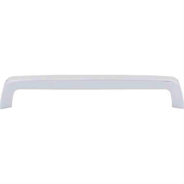 Top Knobs M2112 Tapered Bar Cabinet Pull 7-9/16" Center to Center Polished Chrome
