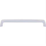 Top Knobs M2113 Tapered Bar Cabinet Pull 8-13/16" Center to Center Polished Chrome