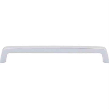 Top Knobs M2113 Tapered Bar Cabinet Pull 8-13/16" Center to Center Polished Chrome