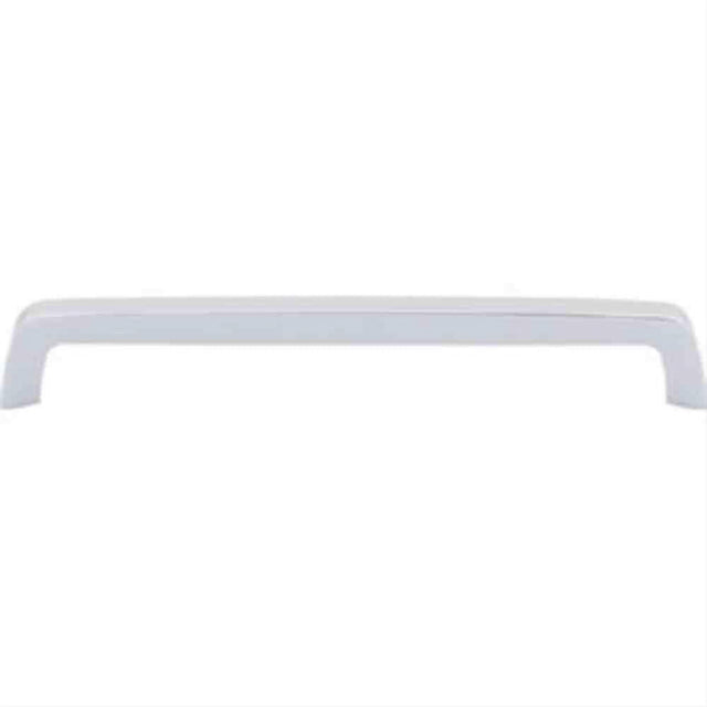 Top Knobs M2113 Tapered Bar Cabinet Pull 8-13/16" Center to Center Polished Chrome