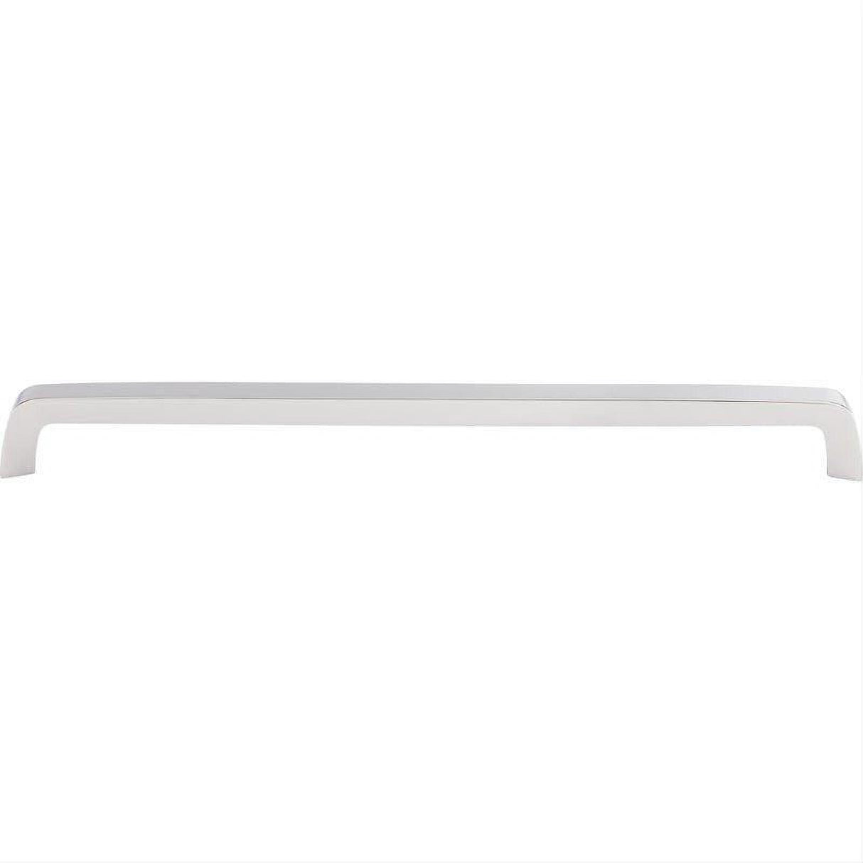 Top Knobs M2114 M21 Tapered Bar 12 5/8" Center to Center Arched Cabinet Pull Polished Chrome