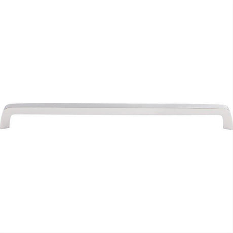 Top Knobs M2115 M21 Tapered Bar 17 5/8" Center to Center Arched Cabinet Pull Polished Chrome