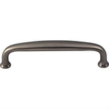 Top Knobs M2116 Charlotte 4" Center to Center Bar Pull Ash Gray