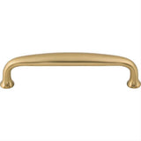 Top Knobs M2117 Charlotte 4" Center to Center Bar Pull Honey Bronze
