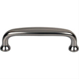 Top Knobs M2118 Charlotte 3" Center to Center Bar Pull Ash Gray