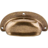 Top Knobs M212 Mayfair Cup Pull 3-3/4" German Bronze