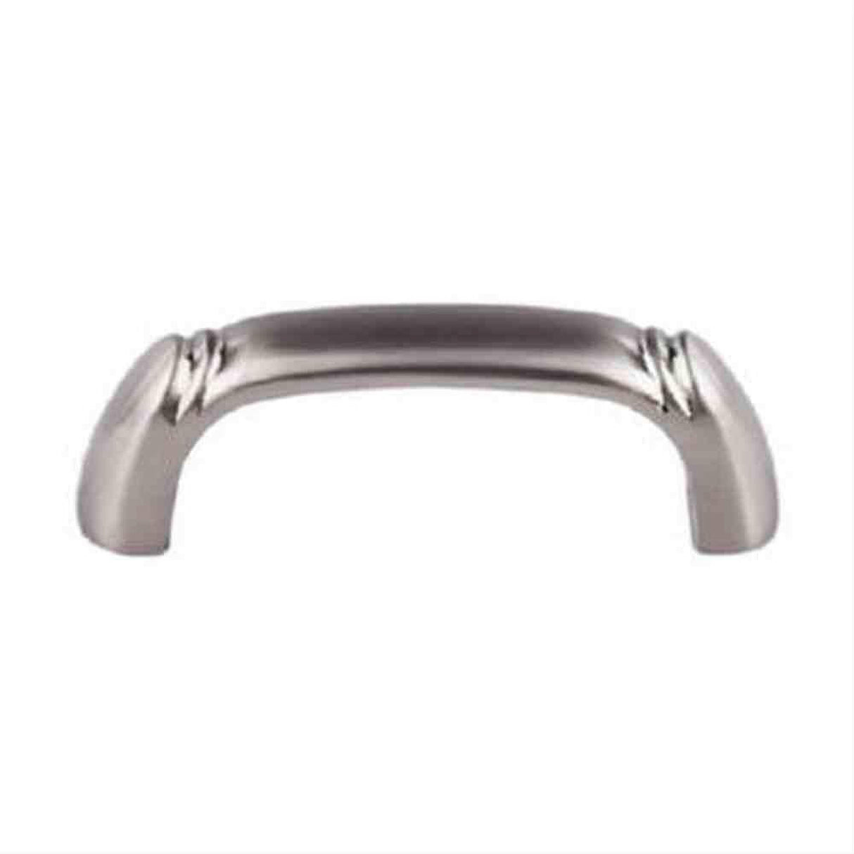 Top Knobs M2129 Dover D Cabinet Pull 2-1/2in. Center to Center Brushed Satin Nickel
