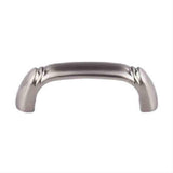 Top Knobs M2129 Dover D Cabinet Pull 2-1/2in. Center to Center Brushed Satin Nickel