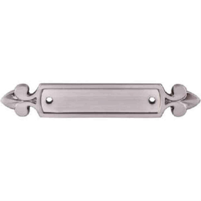 Top Knobs M2130 Dover Backplate 2-1/2in. Brushed Satin Nickel