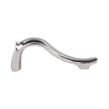 Top Knobs M2131 Dover Latch Cabinet Pull 2-1/2in. Center to Center Polished Nickel