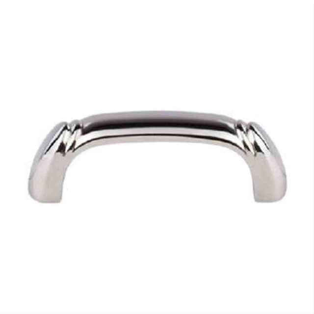Top Knobs M2132 Dover D Cabinet Pull 2-1/2in. Center to Center Polished Nickel