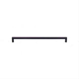 Top Knobs M2139 M21 Square Bar Cabinet Pull 17 5/8in. Center to Center Flat Black