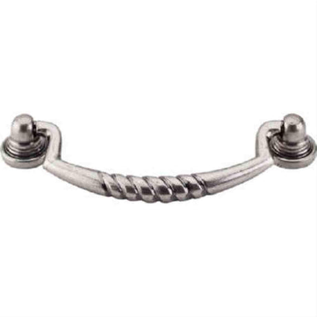 Top Knobs M214 Salisbury Cabinet Pull 3-3/4" Center to Center Pewter Antique