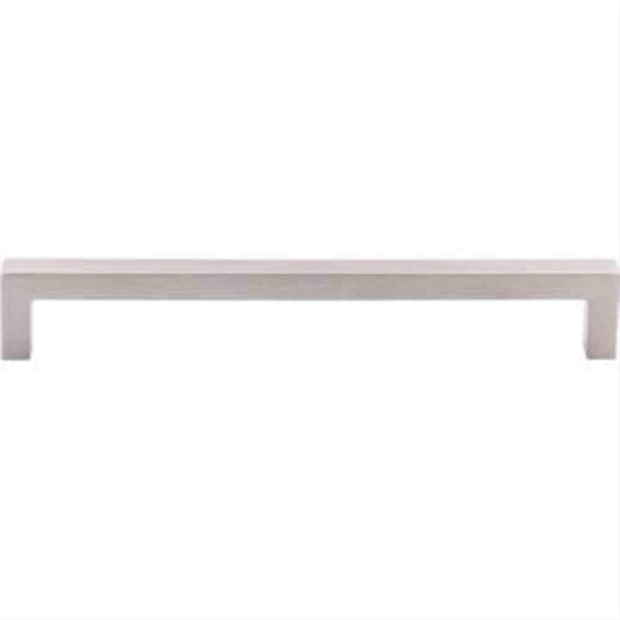 Top Knobs M2140 M21 Square Bar Cabinet Pull 7-9/16in. Center to Center Brushed Satin Nickel