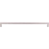 Top Knobs M2141 Square Bar Cabinet Pull 12-5/8in. Center to Center Brushed Satin Nickel