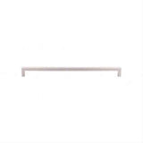 Top Knobs M2142 M21 Square Bar Cabinet Pull 17 5/8in. Center to Center Brushed Satin Nickel