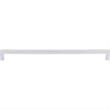 Top Knobs M2144 Square Bar Cabinet Pull 12-5/8in. Center to Center Polished Chrome