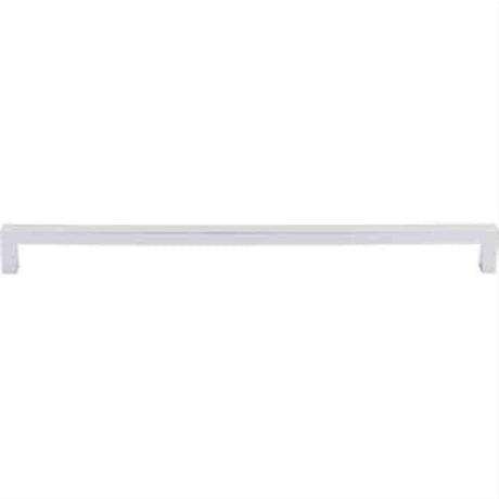 Top Knobs M2144 Square Bar Cabinet Pull 12-5/8in. Center to Center Polished Chrome