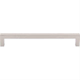 Top Knobs M2146 M21 Square Bar Cabinet Pull 7-9/16in. Center to Center Polished Nickel