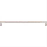 Top Knobs M2147 Square Bar Cabinet Pull 12-5/8in. Center to Center Polished Nickel