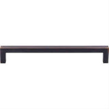 Top Knobs M2149 M21 Square Bar Cabinet Pull 7-9/16in. Center to Center Tuscan Bronze