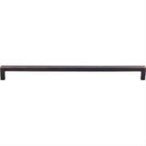 Top Knobs M2150 Square Bar Cabinet Pull 12-5/8in. Center to Center Tuscan Bronze