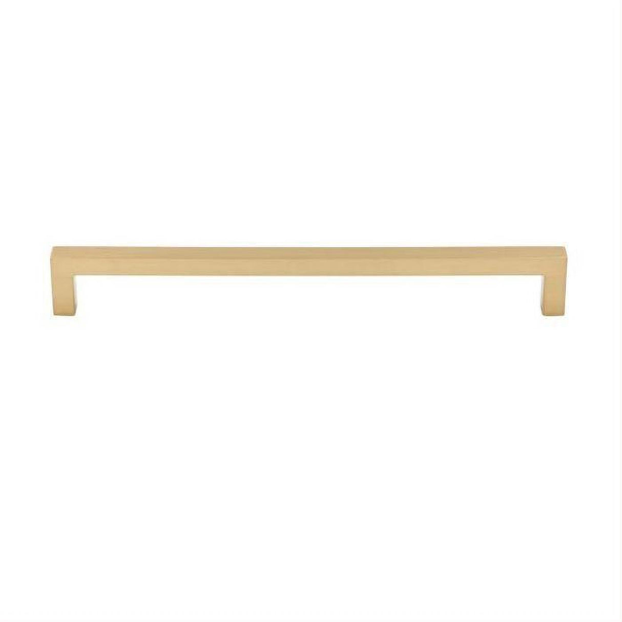 Top Knobs M2153 Square Bar Cabinet Pull 8-13/16" Center to Center Honey Bronze