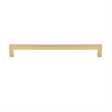 Top Knobs M2153 Square Bar Cabinet Pull 8-13/16" Center to Center Honey Bronze