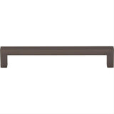 Top Knobs M2154 Square Bar 6 5/16" Center to Center Bar Pull Ash Gray