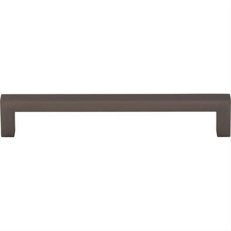 Top Knobs M2154 Square Bar 6 5/16" Center to Center Bar Pull Ash Gray